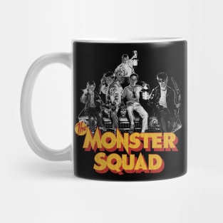 The Monster Squad, cult classic, horror, 80s Mug